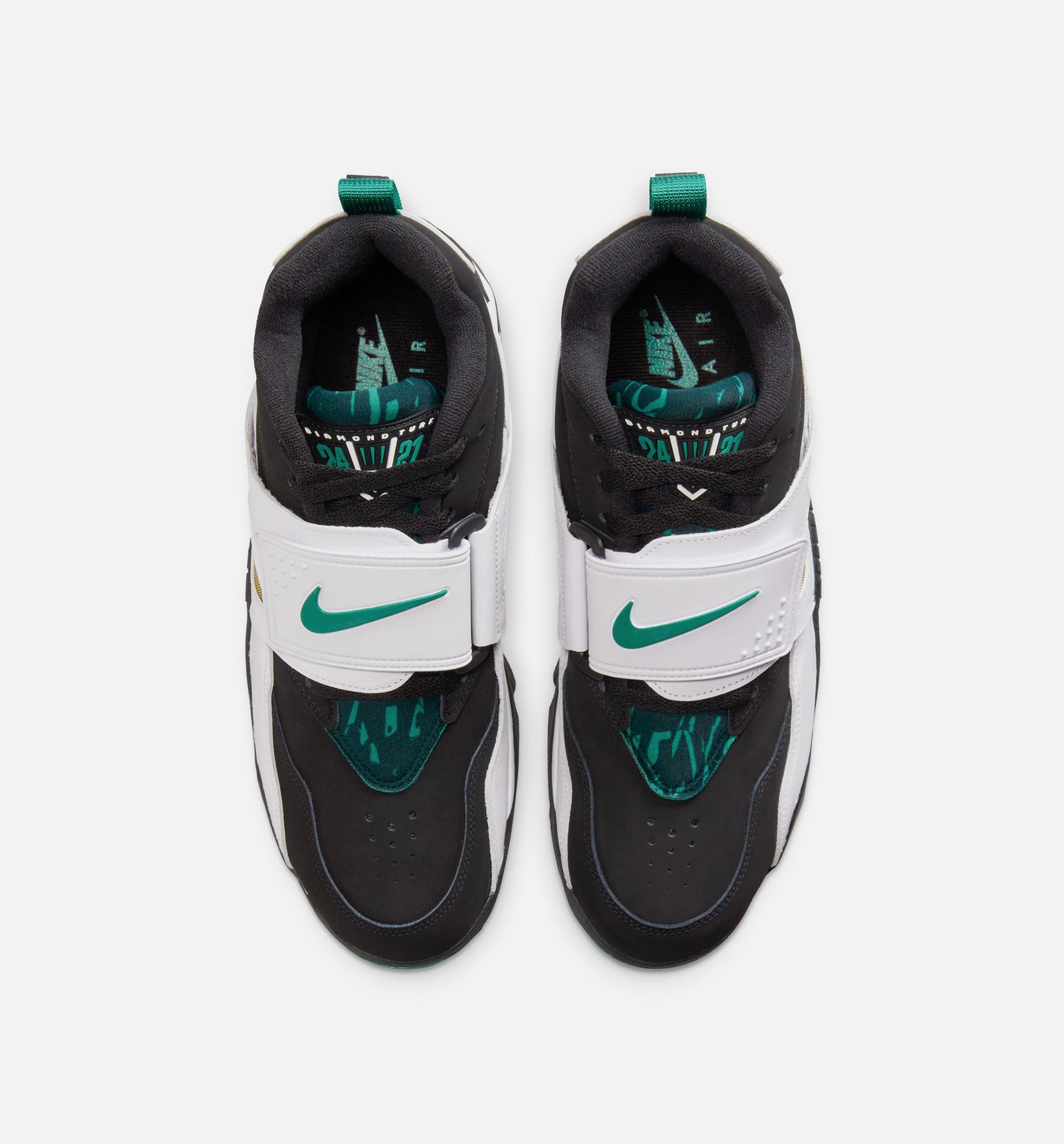 Mens Size 8 Nike Air Diamond Turf Emerald Mystic Green Sneakers IB2240-001 auth Nike IB2240-001 Air Diamond Turf  main image 4