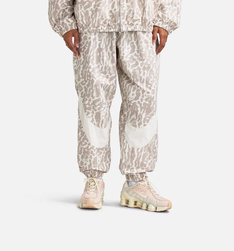 NSW Woven Printed All Over Womens Pant - College Grey/Sail