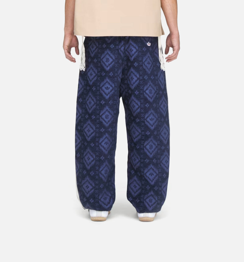 adidas KE7067 CLOT Track By Edison Chen Mens Pant - Tech Indigo