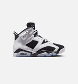 Air Jordan 6 Retro Black And White Mens Lifestyle Shoe - Black/White