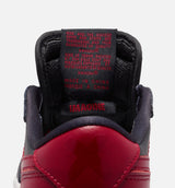 Air Jordan 1 Retro Low OG Banned Grade School Lifestyle Shoe - Black/Black/Varsity Red/Summit White Free Shipping