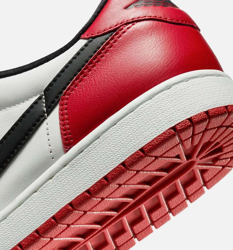 Air Jordan 1 Retro Low OG Chicago Mens Lifestyle Shoe - Varsity Red/Black/Summit White