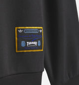 Argentina x Thrasher Mens Crewneck - Black/White