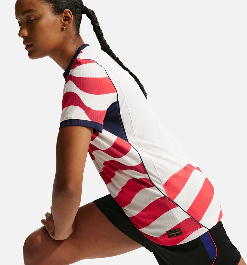 Nike IB5253-133 USMNT 2026/27 Match Home Aero Fit Soccer Authentic
