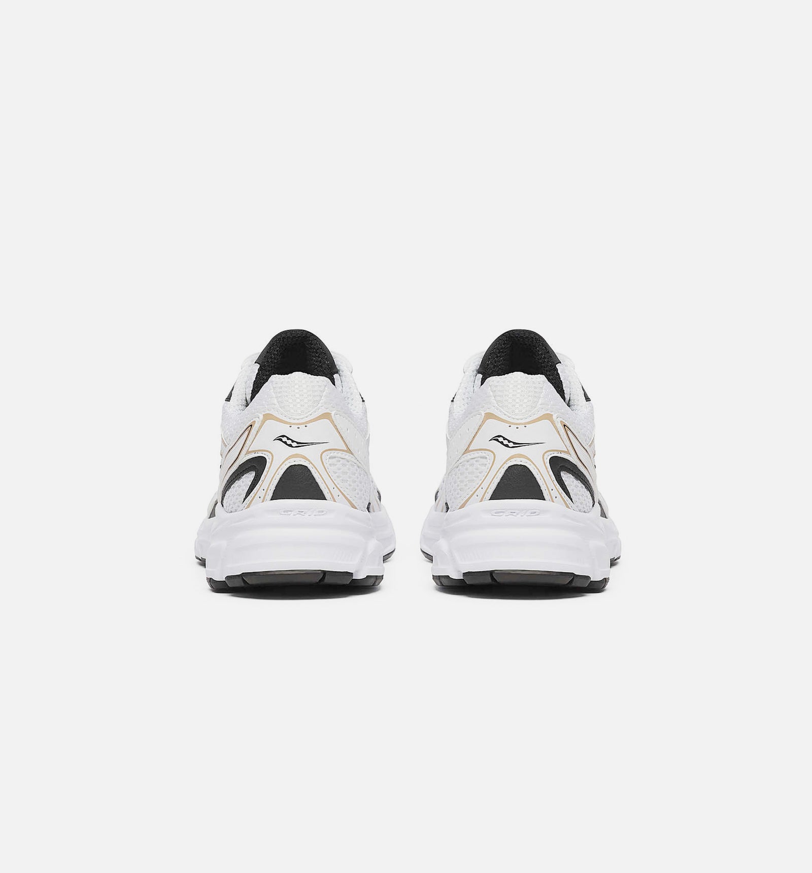 Saucony S70812-18 Ride Millennium Mens Lifestyle Shoe - White/Gold