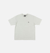 Signature Mens Short Sleeve Shirt - Grey/Black