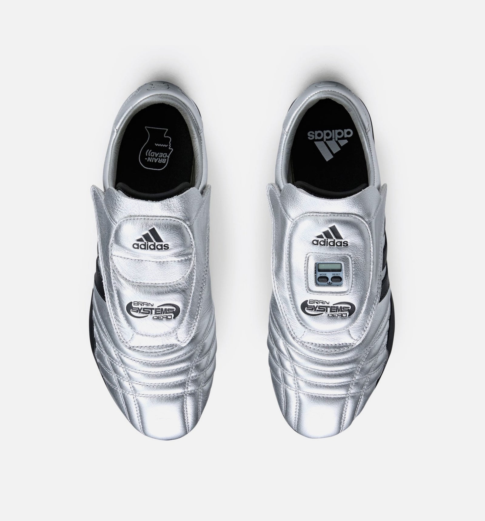 ミュージシャンACDC　純銀 adidas JQ9215 Brain Dead x Adidas Taekwondo Mens Lifestyle Shoe