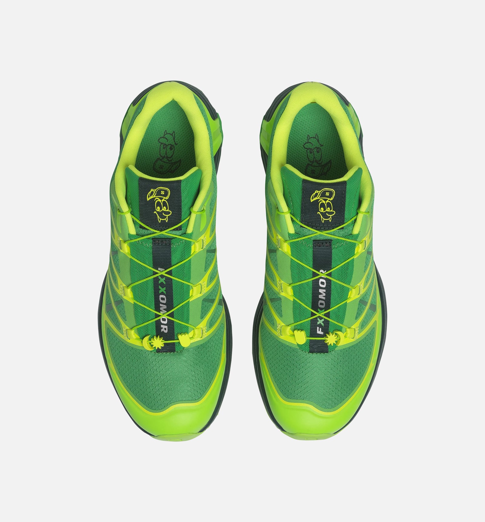 Salomon L49120300 XT Pathway 2 FXXOMOR Mens Lifestyle Shoe - Green