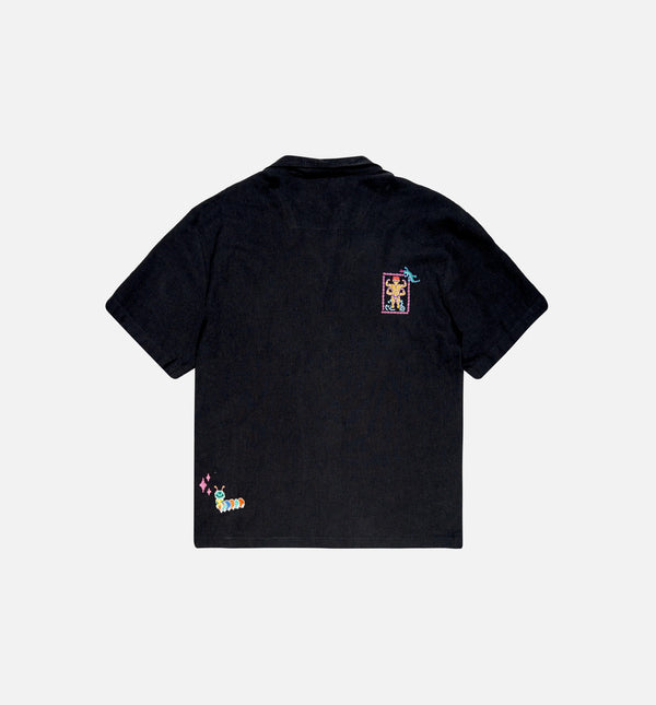 Nike DJ5805-060 ACG Monolithic Graphic Mens Short Sleeve Shirt