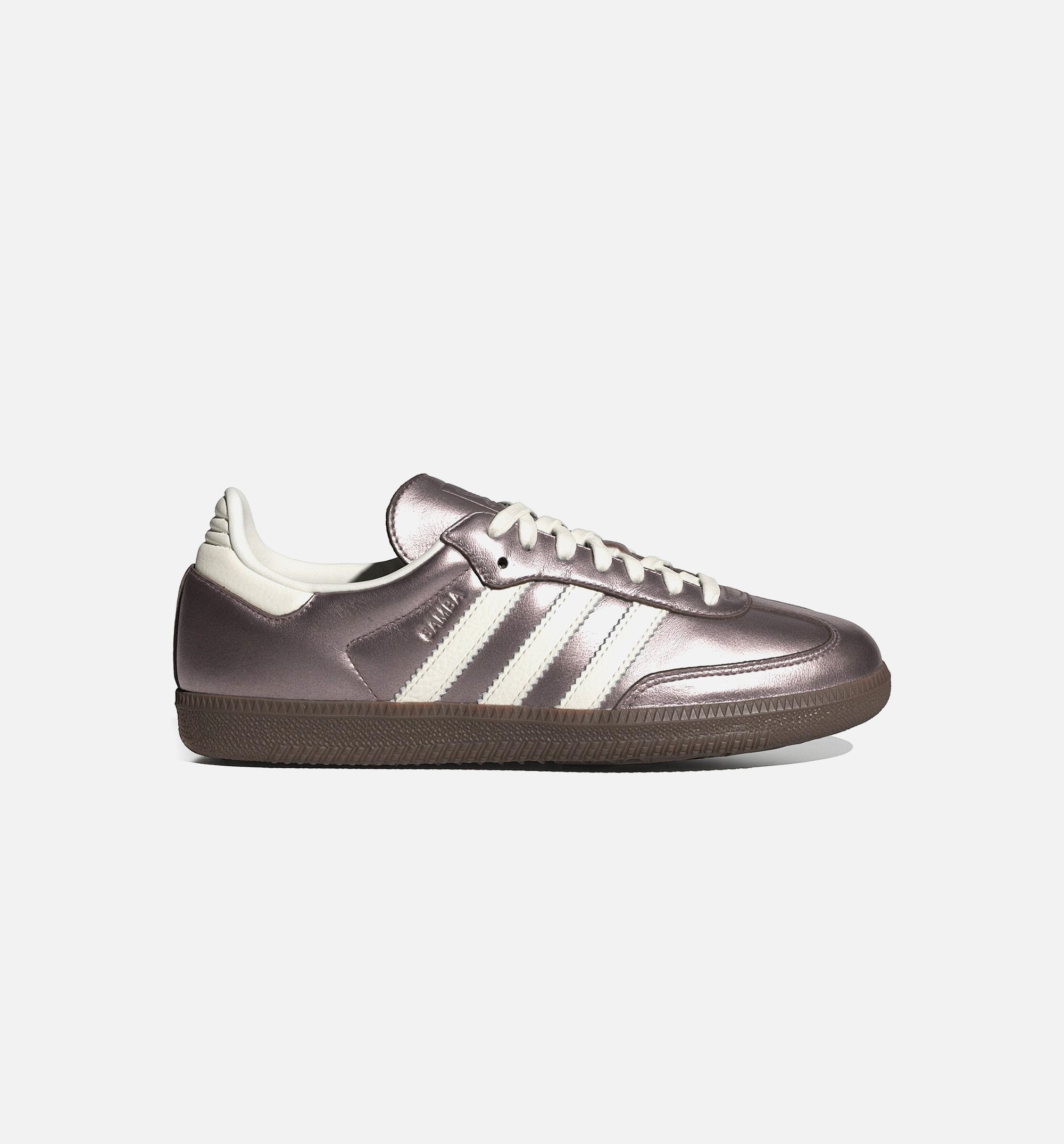 adidas JI4219 Samba OG LUX Metallic Purple Gum Womens Lifestyle Shoe - Metallic Purp ShopNiceKicks.com adidas JI4219 Samba OG LUX Metallic Purple Gum Womens Lifestyle Shoe - Metallic Purp ShopNiceKicks.com