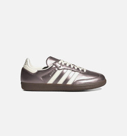 ADIDAS JI4219
 Samba OG LUX Metallic Purple Gum Womens Lifestyle Shoe - Metallic Purple/Gum Image 0