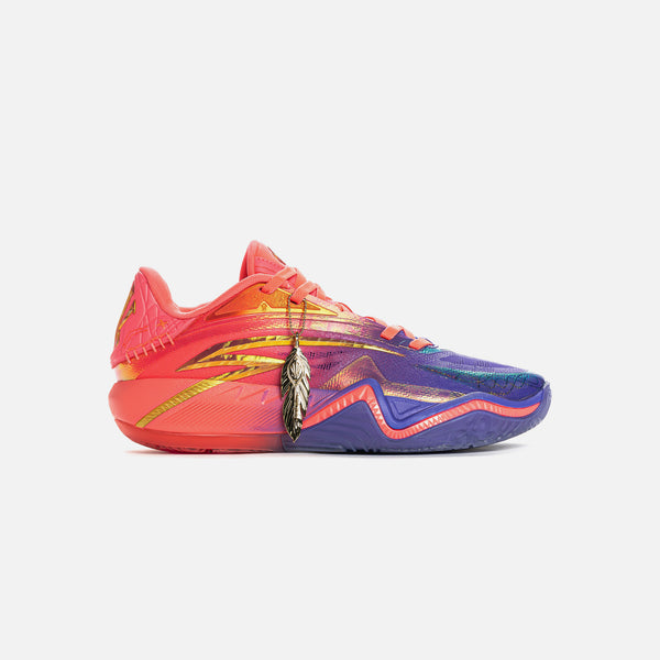 Anta 8126B1102-1 Kai 3 432HZ Mens Basketball Shoe - Pink/Purple