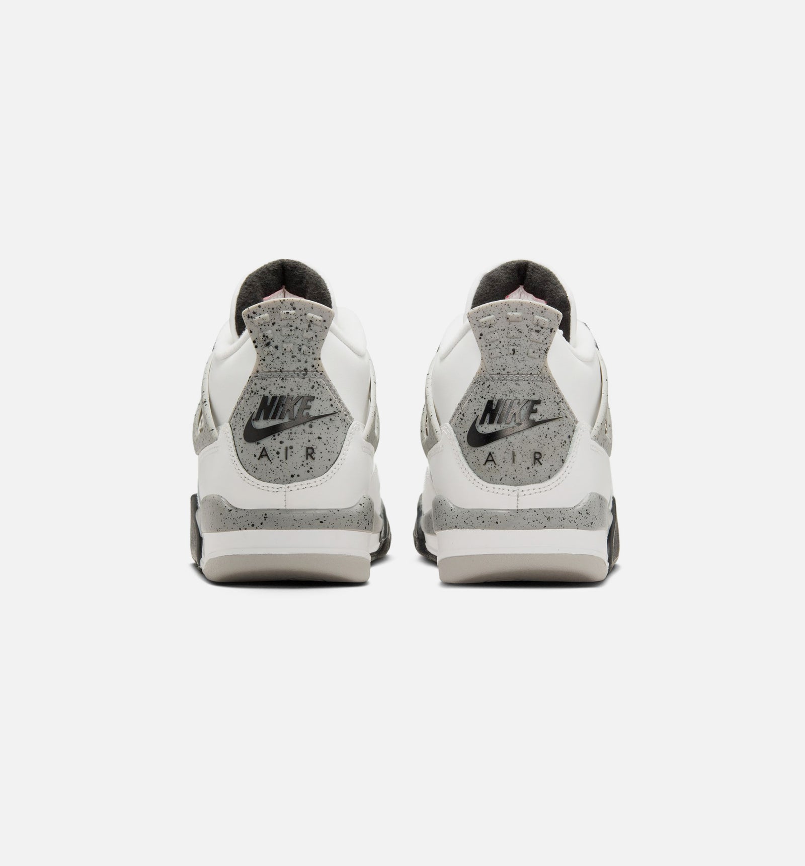 Jordan IB4171-100 Air Jordan 4 Retro White Cement Grade School