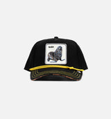 Seal Of Approval Trucker Mens Hat - Black/White