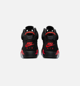 Air Jordan 6 Retro Infrared Salesman Mens Lifestyle Shoe - Black/Light Crimson