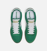 Racer 80 Mens Lifestyle Shoe - Green/White