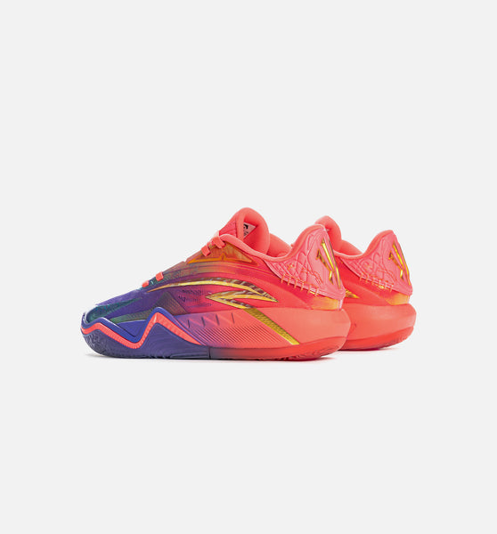 Anta 8126B1102-1 Kai 3 432HZ Mens Basketball Shoe - Pink/Purple