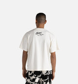 Where You From Mens Short Sleeve Shirt - White