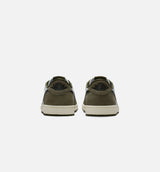 Air Jordan 1 Low OG Medium Olive And Summit White Mens Lifestyle Shoe - Medium Olive/Black/Summit White/Sail