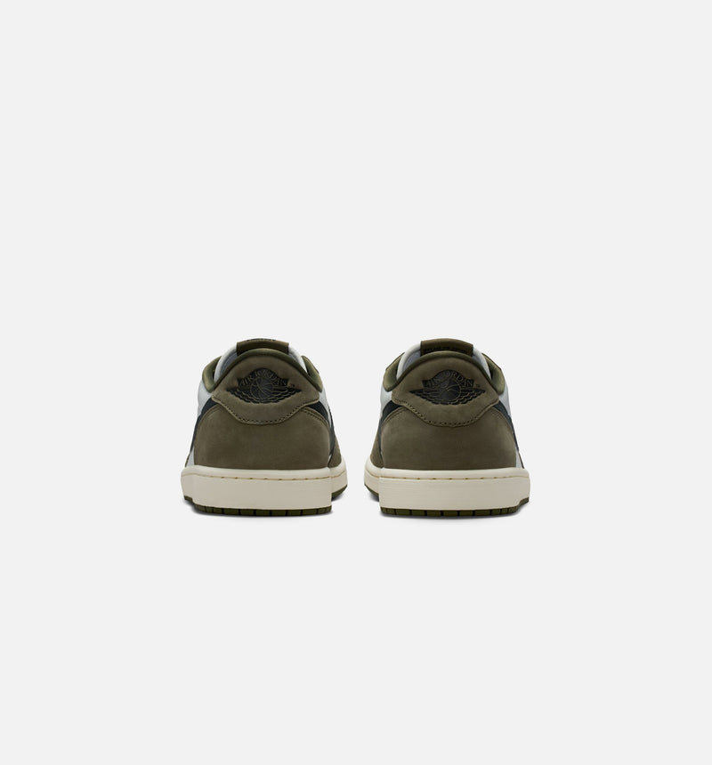 Jordan HQ6998-200 Air Jordan 1 Low OG Medium Olive And Summit