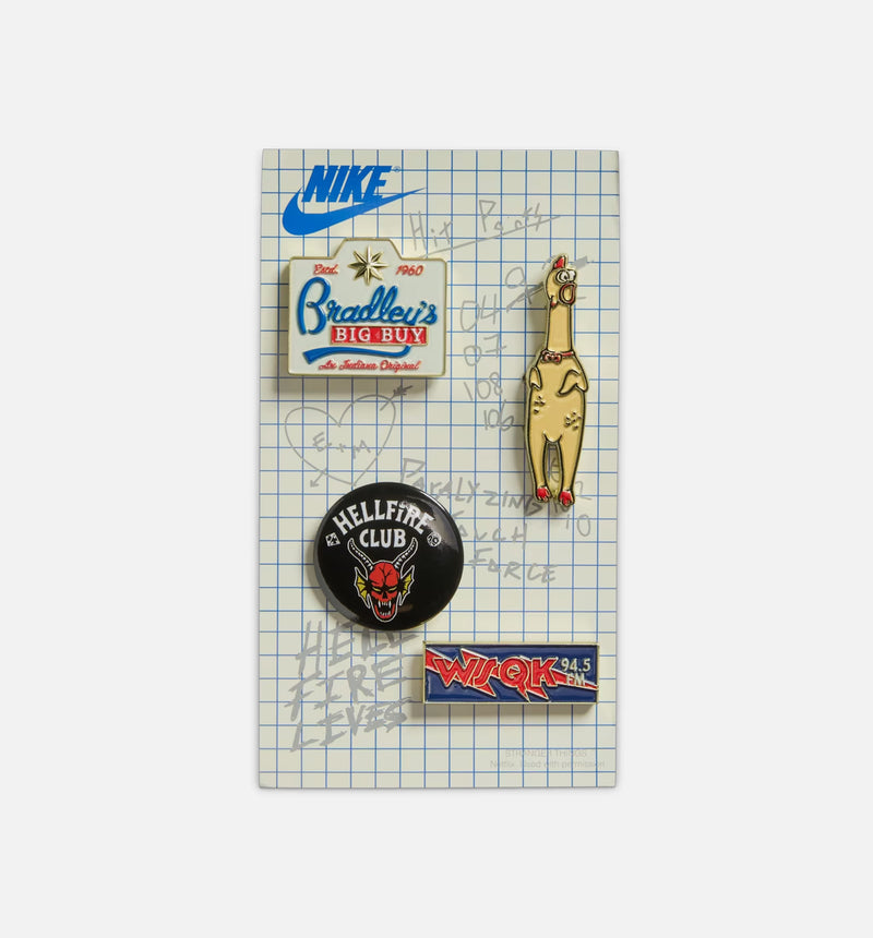 Stranger Things x Dunk Low Mens Lifestyle Shoe - Phantom/Midnight Navy