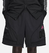 Sp5der Mens Shorts - Black