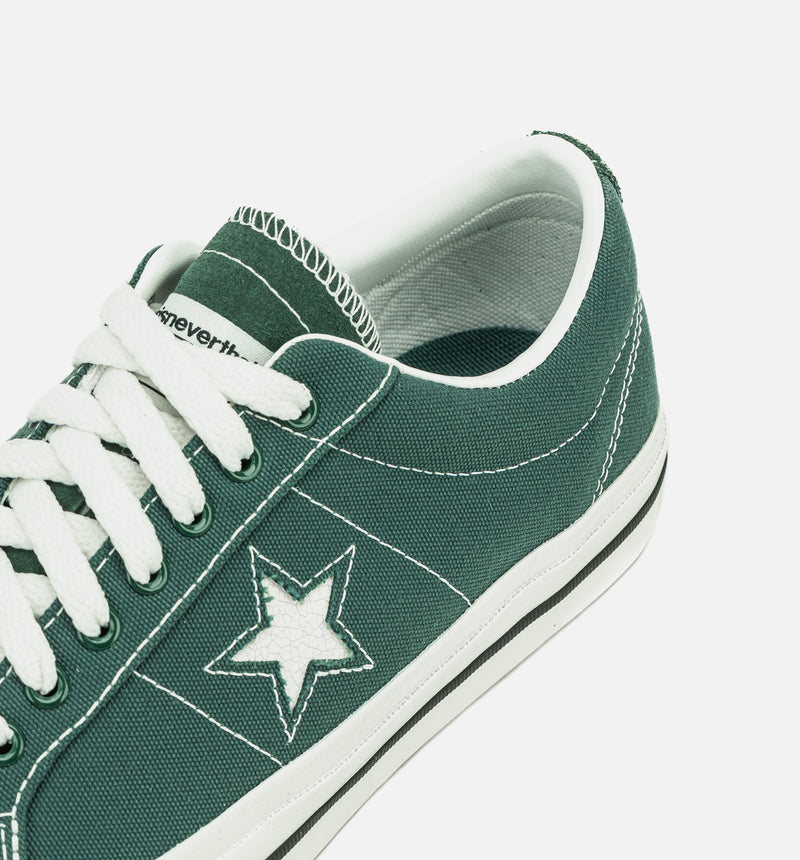 Converse one star pro green best sale