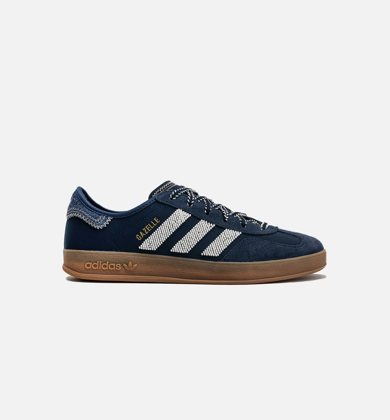 adidas IH3725 Gazelle Clot Mens Lifestyle Shoe - Navy/Gum ShopNiceKicks.com adidas IH3725 Gazelle Clot Mens Lifestyle Shoe - Navy/Gum ShopNiceKicks.com