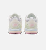 Air Jordan 3 Retro Sail And Jade Aura Infant Toddler Lifestyle Shoe - Sail/Aura/Jade Aura/Iris Whisper