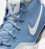 Kobe 1 Protro Work Blue And Metallic Gold Mens Lifestyle Shoe - Work Blue/Metallic Gold/Summit White Limit One Per Customer