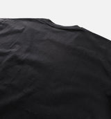 Detached Mens Short Sleeve Shirt - Black