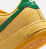 Air Force 1 Low Topaz Gold and Light Laser Orange Mens Lifestyle Shoe - Topaz Gold/Pine Green/Light Laser orange/Midas Gold