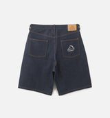 Old OG Denim Mens Short -  Indigo