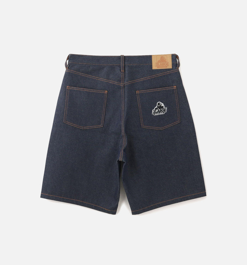 Old OG Denim Mens Short -  Indigo