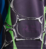 Project F.R.O.G Jelly Cage Mens Jersey - Brilliant Blue/Dark Raisin/Vivid Purple