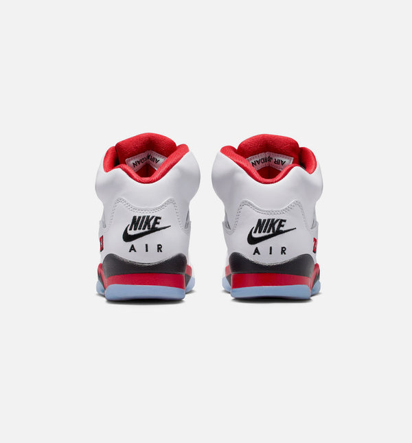 Jordan HQ7981-101 Air Jordan 5 Retro Fire Red Infant Toddler  display picture 2