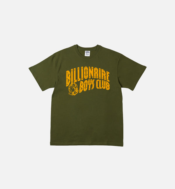 Billionaire Boys Club 861-1203-BLK Curve Mens Short Sleeve Shirt