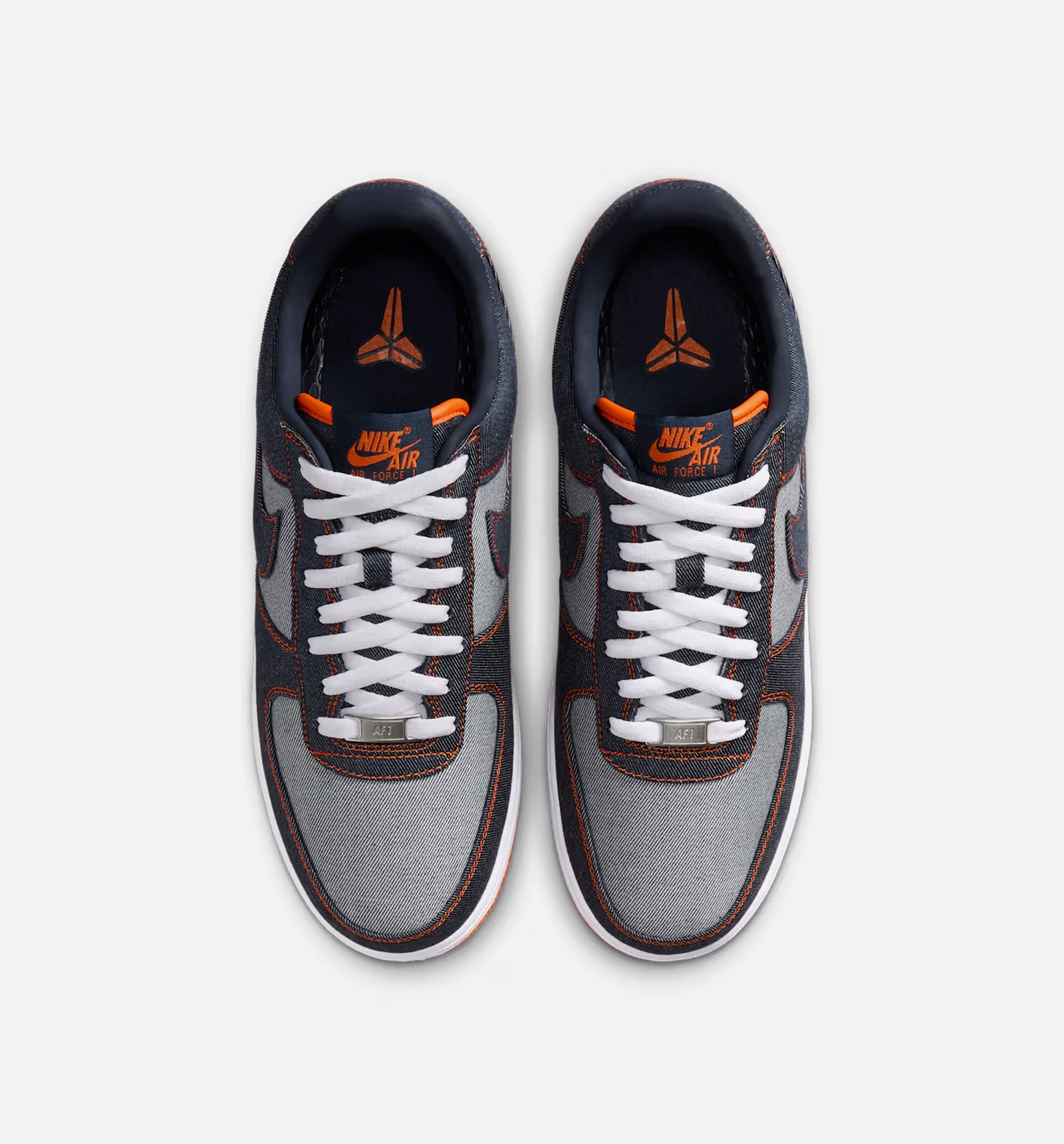 NIKE KOBE AF1 LOW OBSIDIAN 28cm 箱付 美品 Nike IM1980-400 Air Force 1 Low Protro Obsidian And White Mens