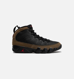 JORDAN HV4794-030
 Air Jordan 9 Retro Olive Mens Lifestyle Shoe - Black/True Red/Light Olive Image 0