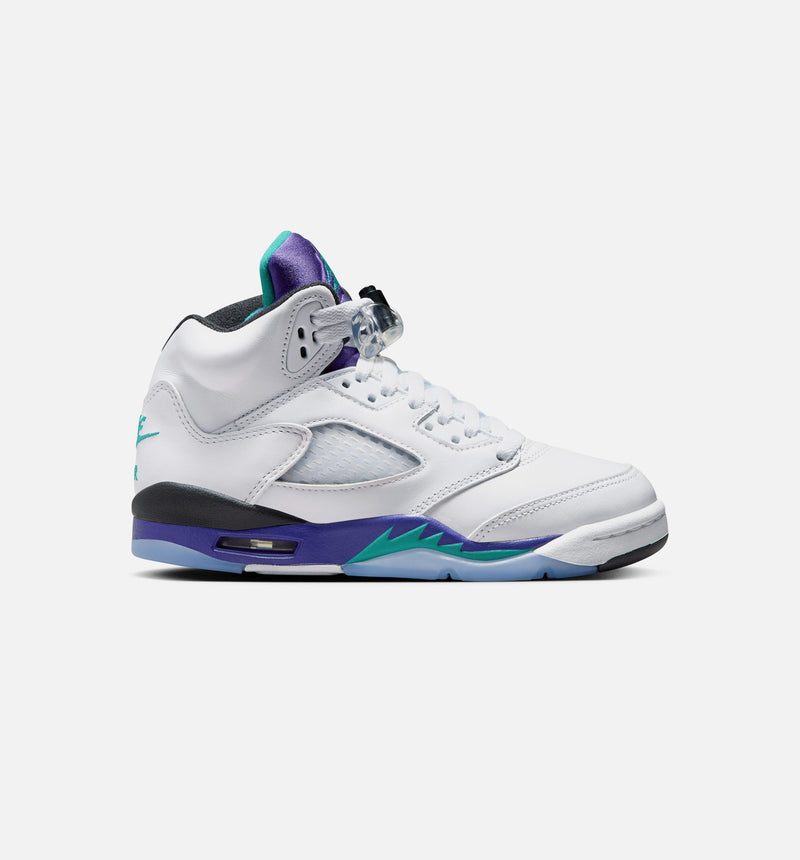 Jordan HQ7980-100 Air Jordan 5 Retro Grape Grade School