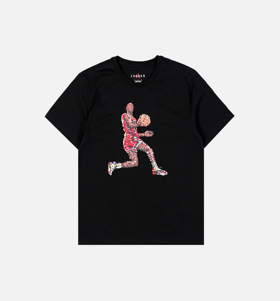 ★Nike★ Jordan Flight Essential Graphic T-Shirt M Black Dar Jordan Flight Essentials Men's T-Shirt. Nike.com