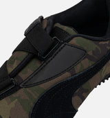 Mostro Camo Womens Lifestyle Shoe - Black/Olive