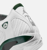 Air Jordan 14 Retro Forest Green Mens Lifestyle Shoe - Gorge Green/Light Graphite/White