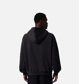 Jordan Brooklyn Fleece Pullover Mens Hoodie - Off Noir/Infrared 23