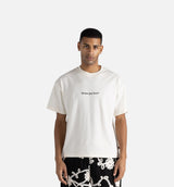 Where You From Mens Short Sleeve Shirt - White
