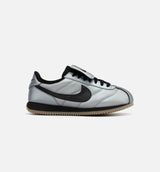 Cortez Leather SE Tiempo Pack Mens Lifestyle Shoe - Metallic Cool Grey/Black/Gum Dark Brown