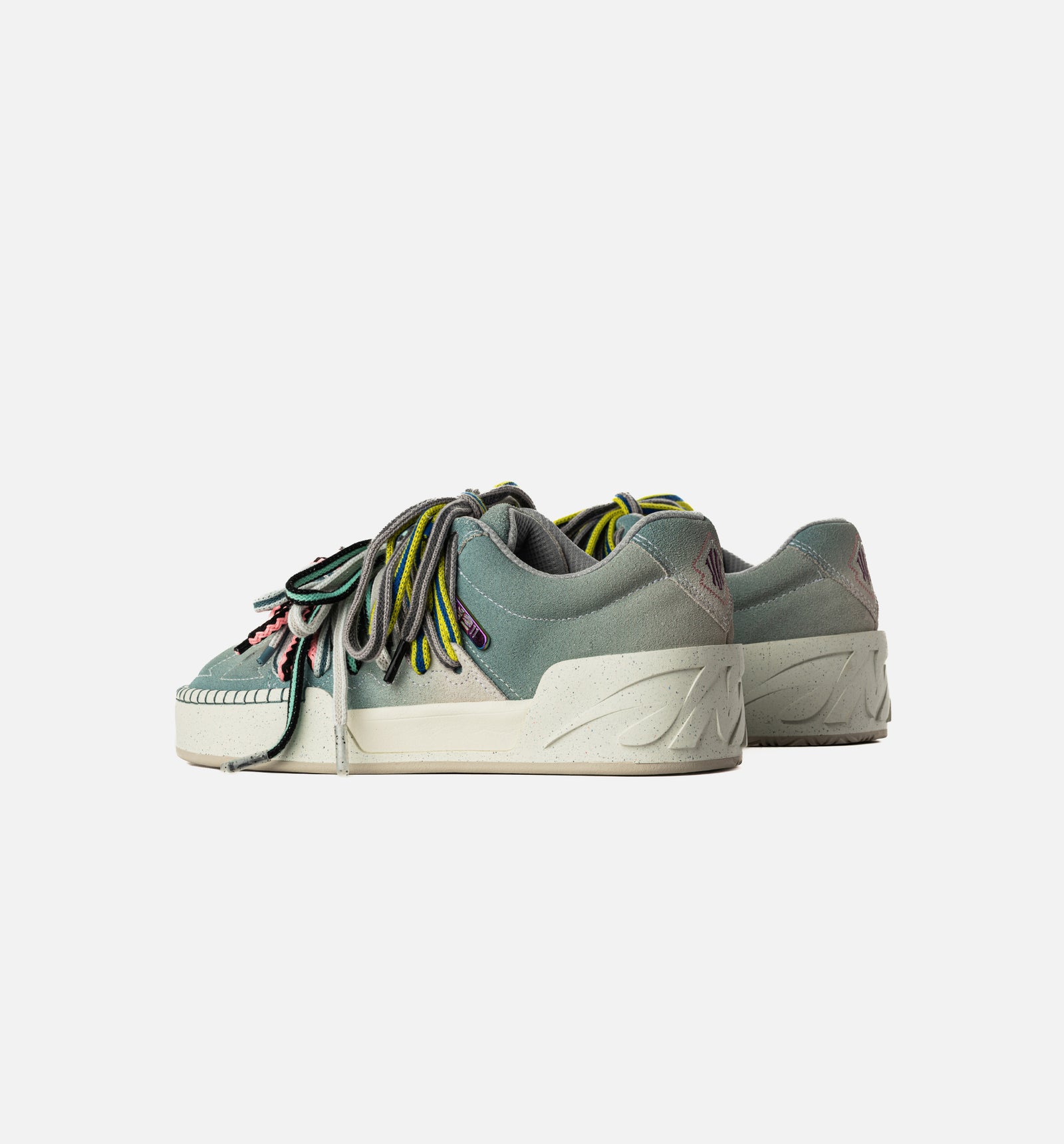 Anta 8125C1802S-1 Kai Hela Roots Mens Lifestyle Shoe - Blue/White