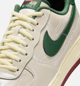 Air Force 1 '07 LV8 Mens Lifestyle Shoe - Phantom/Fir Alabaster/Team Red