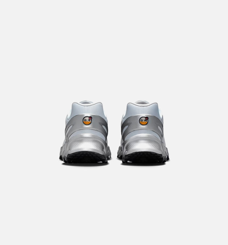 Air Max DN Metallic Silver and Black Mens Lifestyle Shoe - Metallic Silver/Black