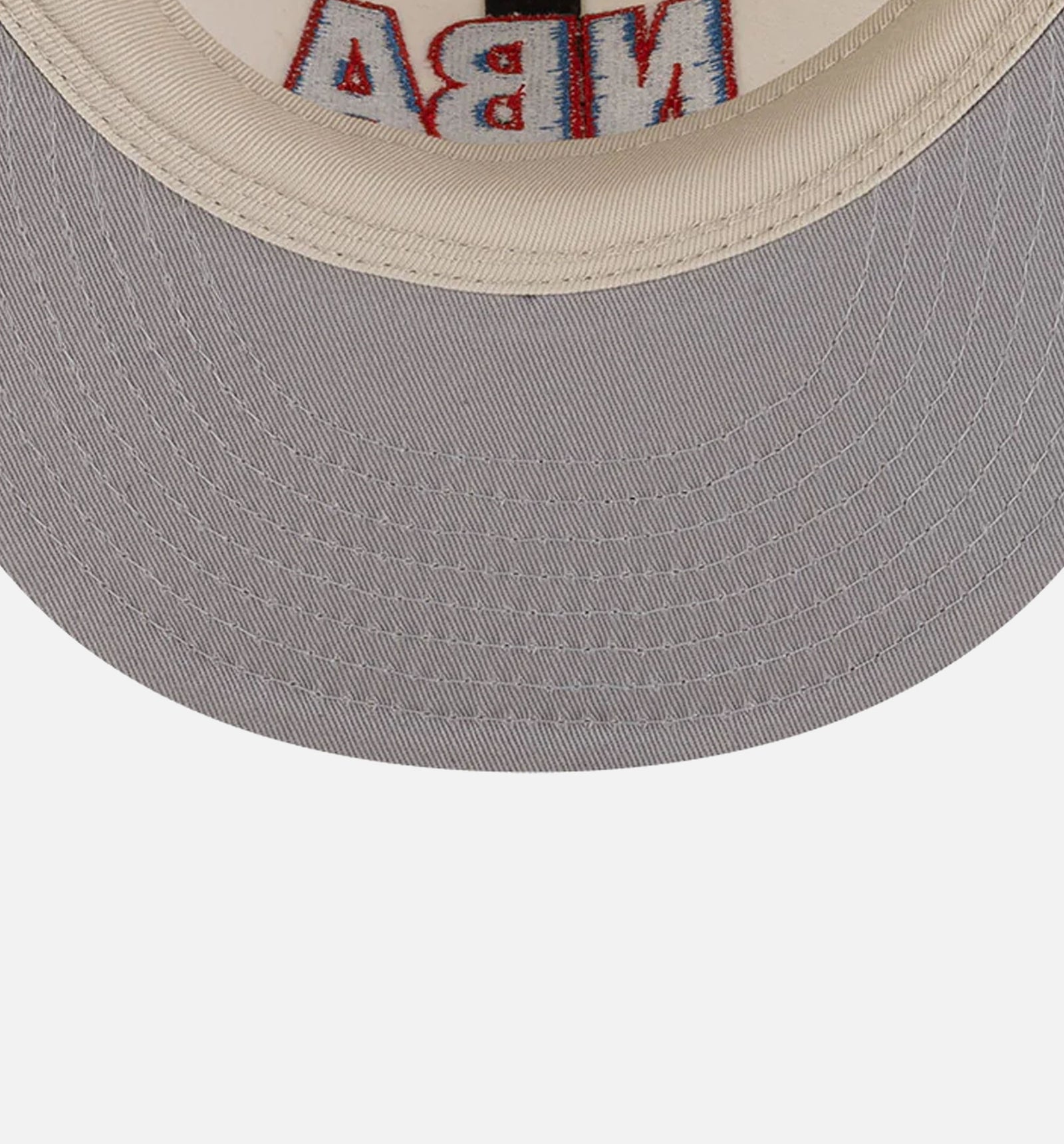 New Era 60891161 NBA 9Fifty RC Snapback Mens Hat - Cream White
